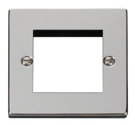 VPCH311  Deco Victorian Single Plate (Twin Media Module Aperture)